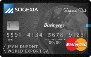 carte business Sogexia