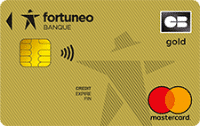 carte mastercard gold fortuneo