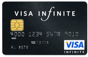 Carte Visa Infinite