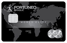 world elite mastercard fortuneo