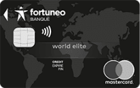 carte world elite mastercard fortuneo