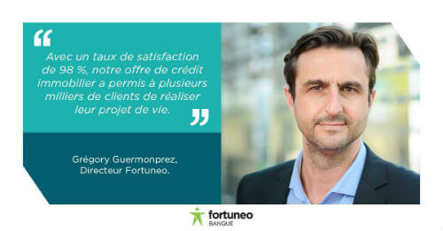 credit immobilier fortuneo